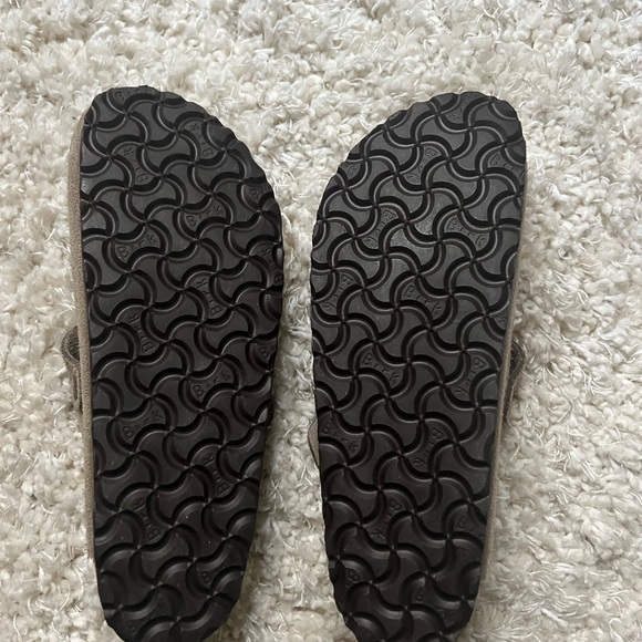 Birkenstock Boston clogs in taupe - Picture 3 of 3